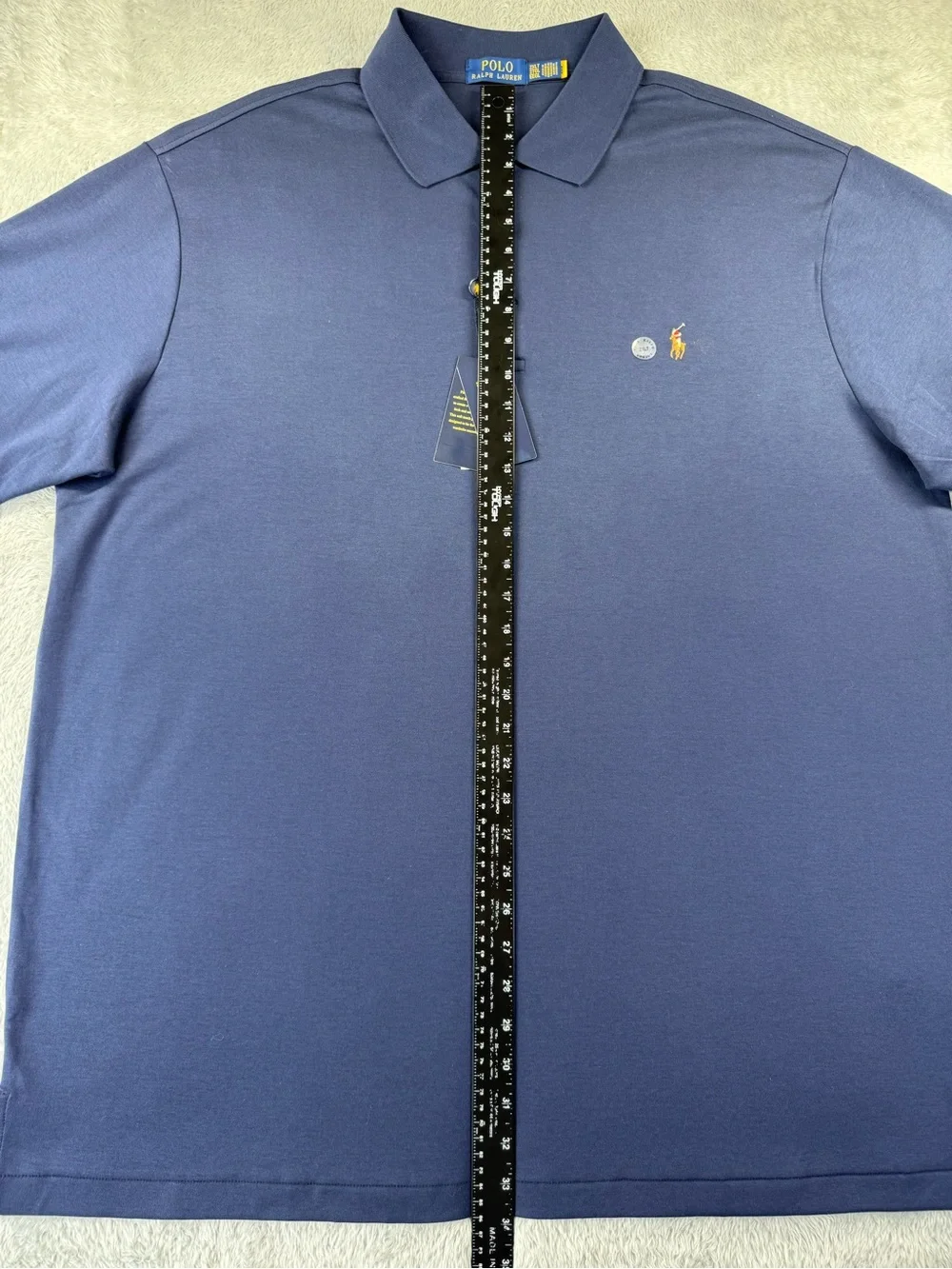 Polo Ralph Lauren 2XLT Refined Navy Big & Tall Polo NWT $125